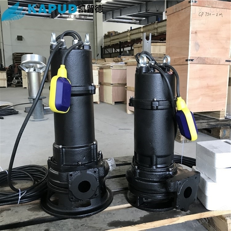 化工混合液污水铰刀排污泵MPE220-2M