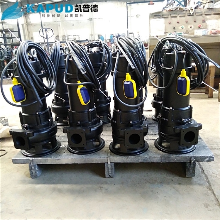 化工混合液污水铰刀排污泵MPE220-2M