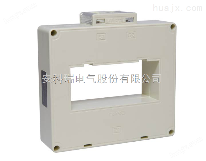 安科瑞 AKH-0.66-120*50II-500/5 测量型低压电流互感器 水平母排安装
