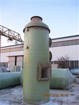 100吨燃煤锅炉烟气脱硫除尘器|陶瓷脱硫塔|环保认证