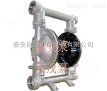 泰安辰茂 矿用气动隔膜泵BQG450/0.2煤矿用不怕腐蚀排污排水泵