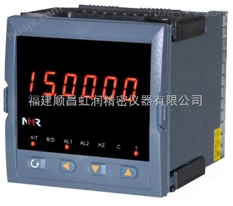 虹润数显表，NHR-2100/2200系列定时/计时器