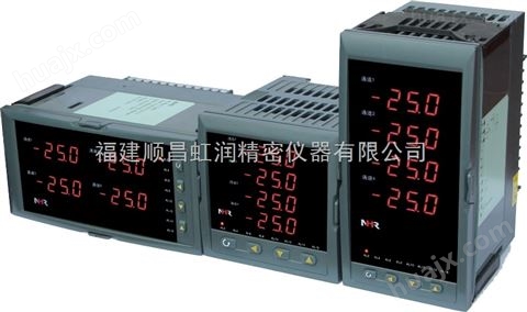 虹润数显表，四回路测量显示控制仪NHR-5740