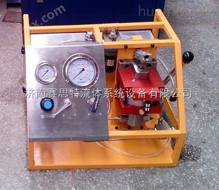 高压气体增压机  可加压空气氮气氩气