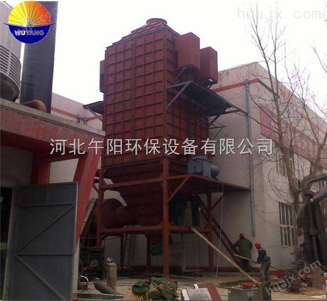 北辰煤磨防爆型单机脉冲布袋除尘器与常规除尘器区别