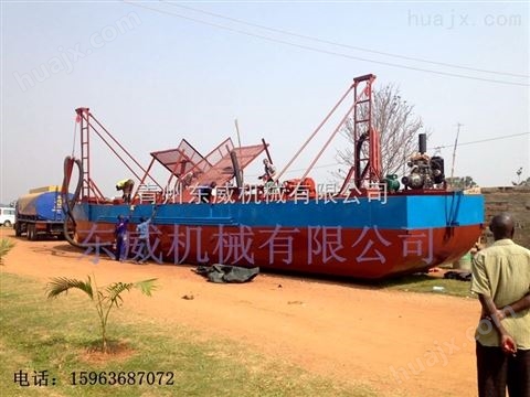 江西优质抽沙船生产厂家选东威定制价格实惠