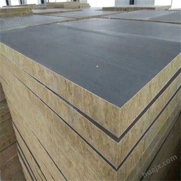 水泥玻纤毡复合岩棉板