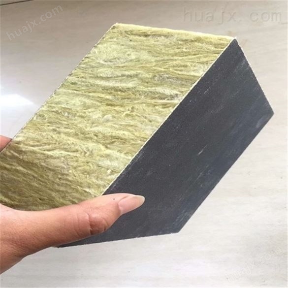 水泥玻纤毡复合岩棉板