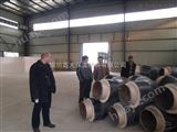 河北省鹿泉市预制塑套钢聚氨酯保温管塑套钢保温管道施工