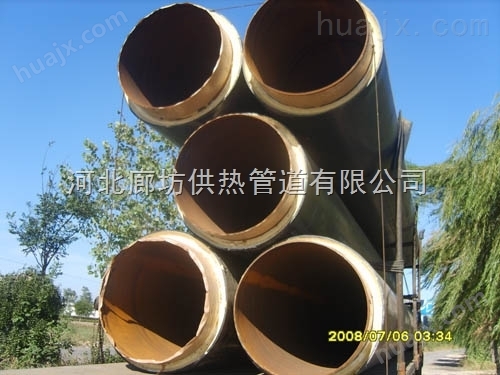 浙江杭州直埋硬质聚氨酯泡沫保温钢管材料价格