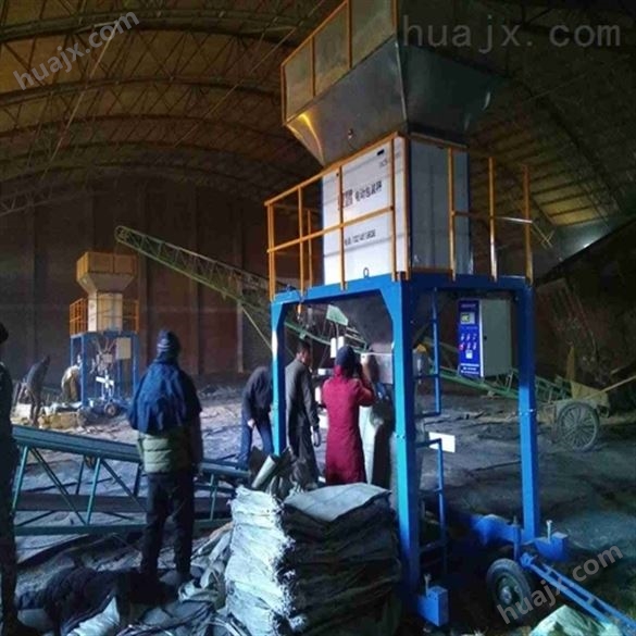 辽宁省葫芦岛市生物质颗粒电动定量灌包机
