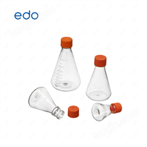 一斗edo 大容量三角细胞摇瓶 实验耗材1000ml细胞培养瓶 1353200