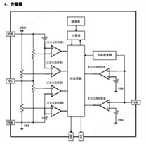 中国台湾宏康-HY2120-RB-2节锂离子/锂聚合物电池保护IC