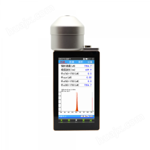 OHSP-350MYT医用光源光谱分析仪（可测医疗/红绿蓝辐通量比/红外截止性能检测）