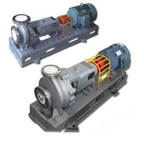 IJ系列卧式化工流程泵 耐腐蚀石油化工泵 单级单吸悬臂式离心泵2