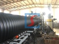 HDPE钢塑复合大口径缠绕管材生产线