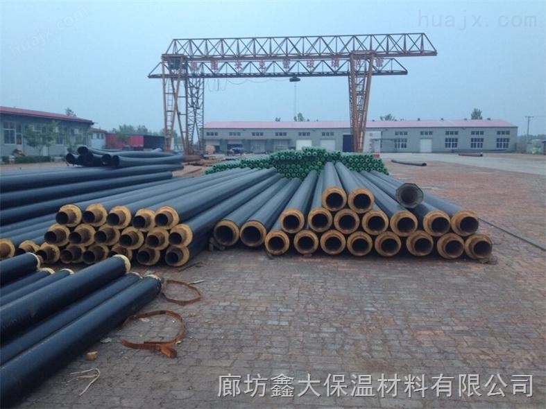 江苏省苏州市聚氨酯直埋式保温管，聚氨酯保温钢管生产厂家