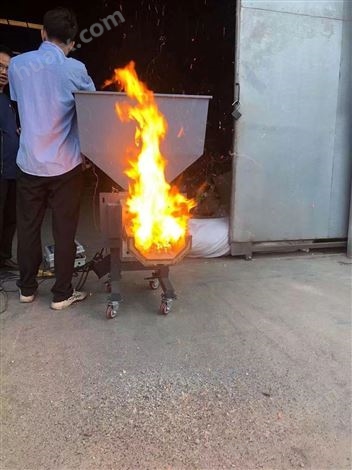 烤房生物质颗粒燃烧机