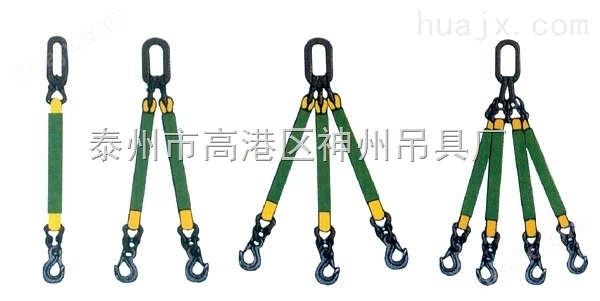 吊带索具、成套吊索具