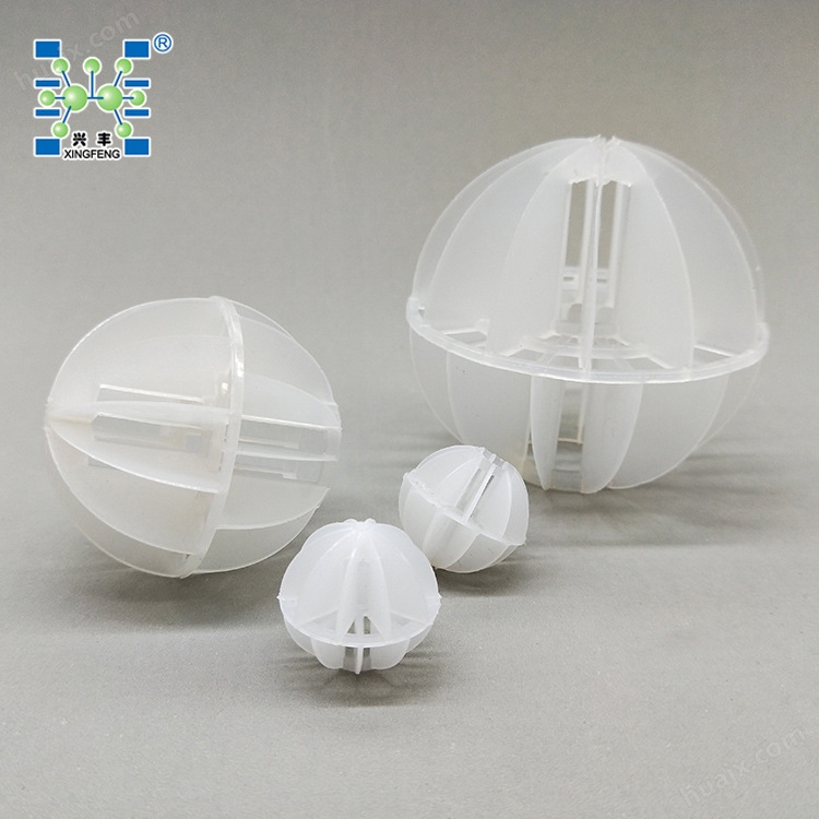 塑料空心多面球 (1)